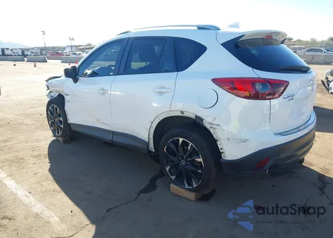 2016 Mazda Cx-5 Grand Touring from USA, damaged, VIN JM3KE4DY7G0675444